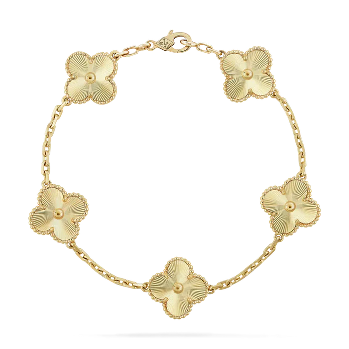 DUO CLOVER BRACELET DELUXE