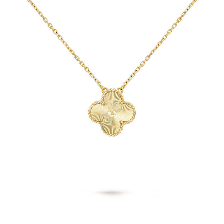 FOUR-LEAF CLOVER NECKLACE | GOLD